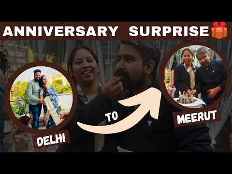 Surprise 😍😍 Anniversary Special | Mayank Sir and Chitra Mam @TheTutorsAcademyTTA | Learn With Sumit