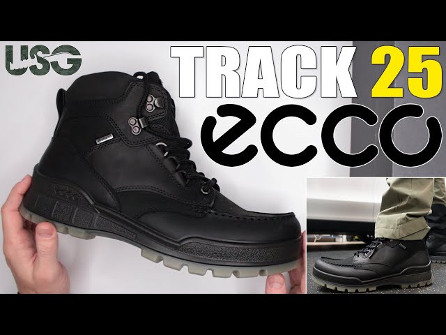 ECCO Track 25 GTX Review (I See Why You Like it: ECCO Hiking Boots Review)  - YouTube