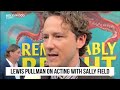 Lewis Pullman on What It's Like Acting Opposite Sally Field in "Remarkably Bright Creatures"