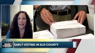 SLO County Voters Asked to Mail Ballots At Least One Week Before Special Election on November 4
