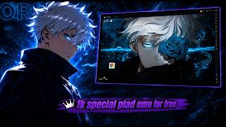 1K SPECIAL Emulator 🔥 Best Free Fire Emulator For Low End PC | BS5.21 Lite ⚡ Smooth 120+ FPS 2026