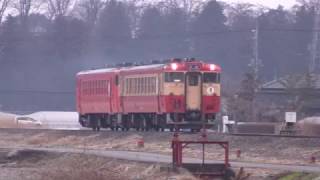 烏山線 キハ40 20170301