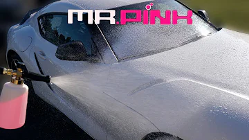 How much is Mr Pink in pressure washer?