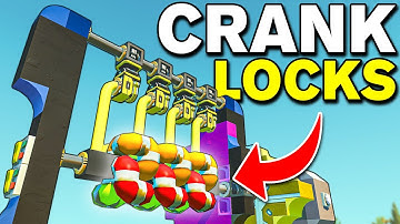 Can You Tune a Piston Engine With Crank Locks for MAXIMUM Torque?