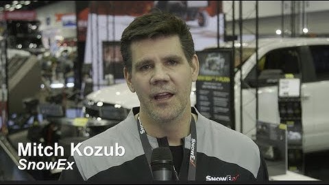 SnowEx V Plow - 3 Key Advantages