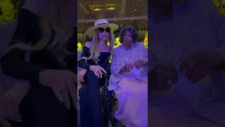 Latoya Jackson And Mother Katherine Jackson Michael Jackson Sister