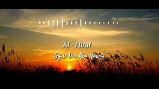 SYAIR DOA ABU NAWAS | AL - I'TIRAF (SEBUAH PENGAKUAN)