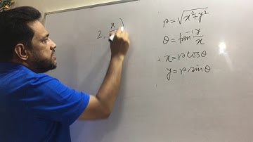 cartesian and polar co-ordinates(2nd class)