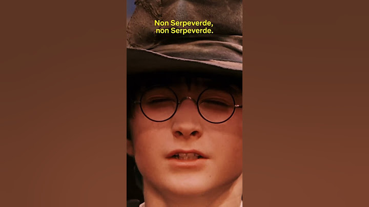 HARRY POTTER e il CAPPELLO PARLANTE di HOGWARTS | Shorts | Netflix Italia