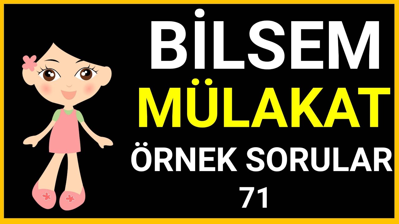 Bilsem Resimde Ne Soruluyor Ornek Sorular 2 Youtube