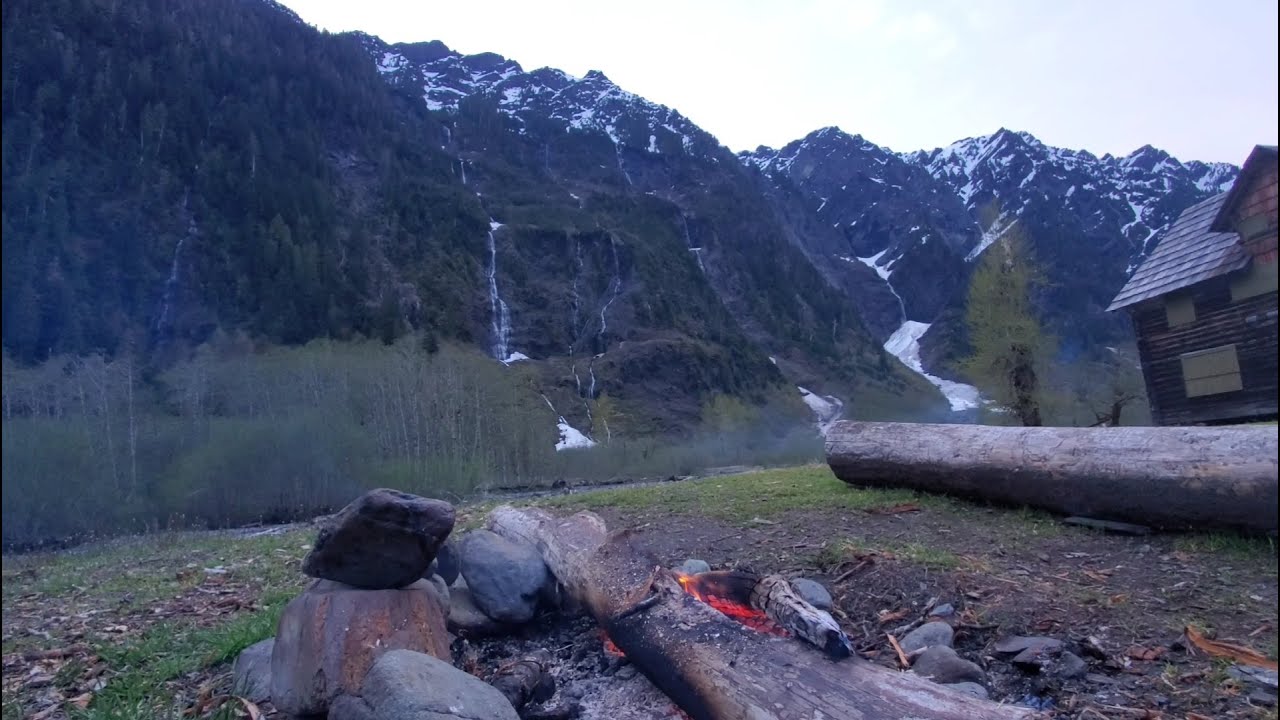 Sleeping with the Bears - Solo Hiking Enchanted Valley