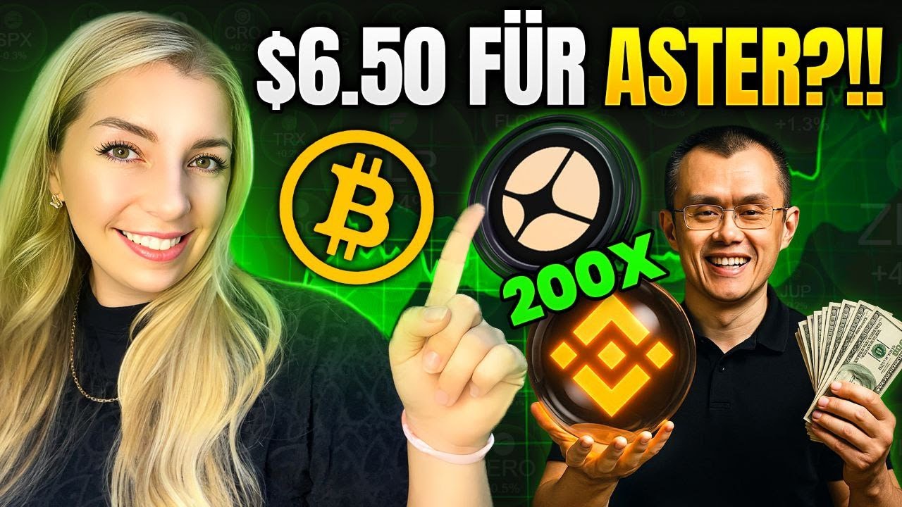 BTC , ASTER ,BNB, HYPE: Die Chancen, die ALLE gerade verpassen!