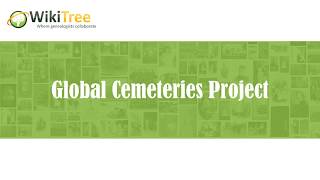 WikiTree - Creating a Cemetery Category