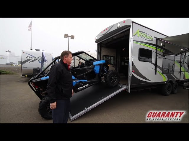 2019 Eclipse Attitude 28 Ibg Toy Hauler