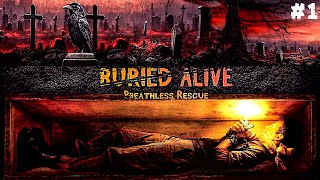 МЕНЯ ЗАКОПАЛИ ЗАЖИВО - Buried Alive: Breathless Rescue #1