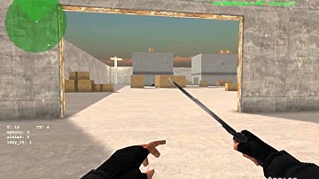 cs portable sniping practice XD