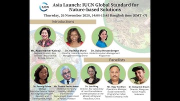 Asia Launch of the Global Standards on Nature based Solutions (NbS)