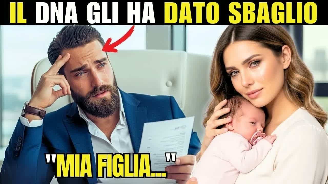 IL MILIARDARIO CREDEVA AL TRADIMENTO DELLA MOGLIE — MA IL DNA RIVELÒ CHE IL NEONATO ERA SUO FIGL