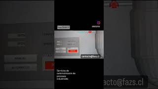 pruebas de scada con wincc runtime para el monitoreo y control de procesos.