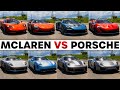 FH5 Acceleration Battle | P1, 918 Spyder, 720S, 911 GT2 RS, Senna, Taycan, F1, Carrera, 600LT y Más!