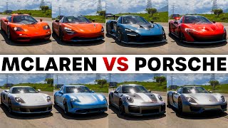 FH5 Acceleration Battle | McLaren VS Porsche!