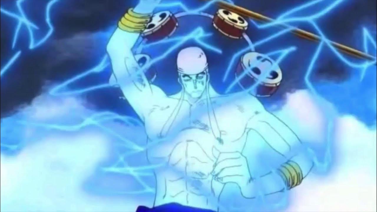 One Piece God Enel Power Devil Fruit Goro Goro no Mi Full HD on Make a GIF