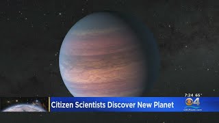 Citizen Scientists Discover Giant Jupiter-Like Planet