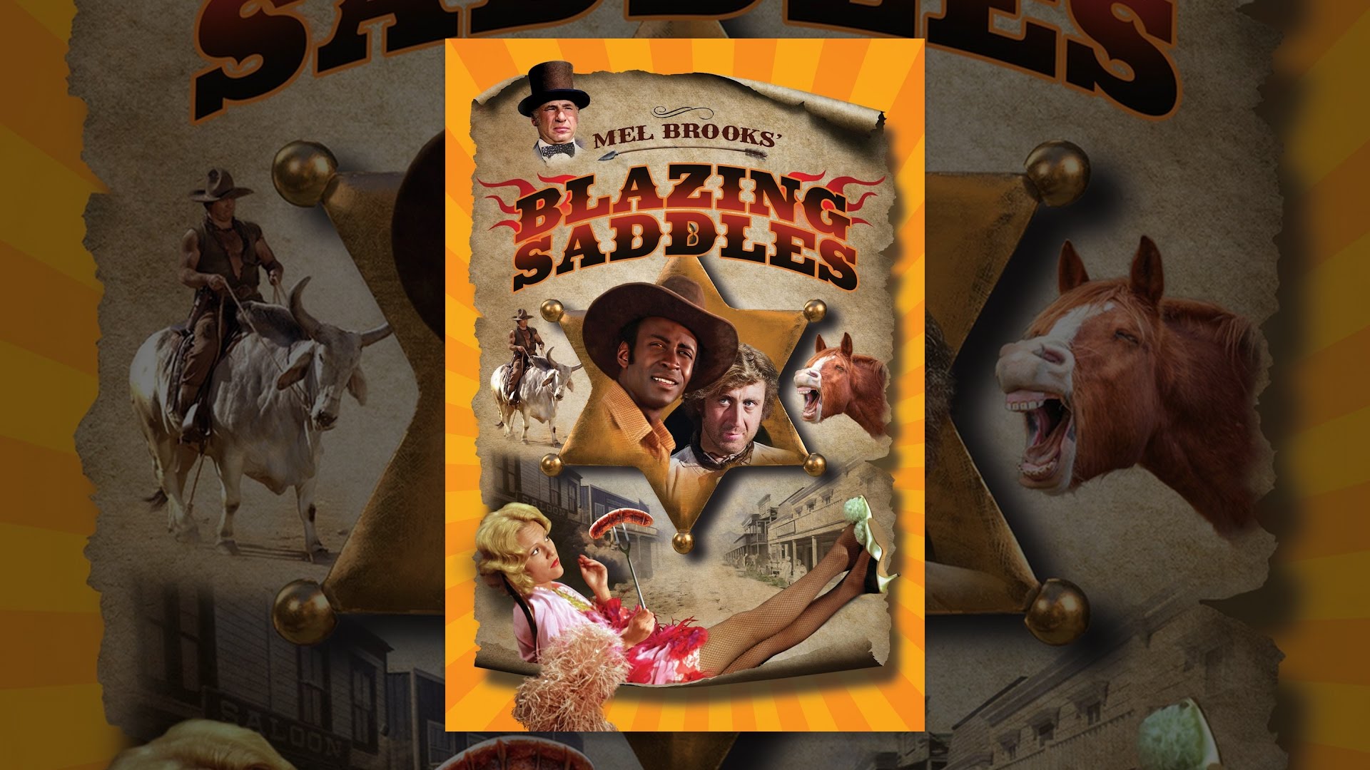 Blazing Saddles