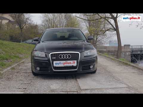 Audi A3 (2003-2012) - Autoplius.lt automobilio apžvalga