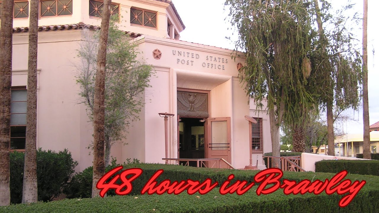 48 hours in Brawley (CA): a californian gem