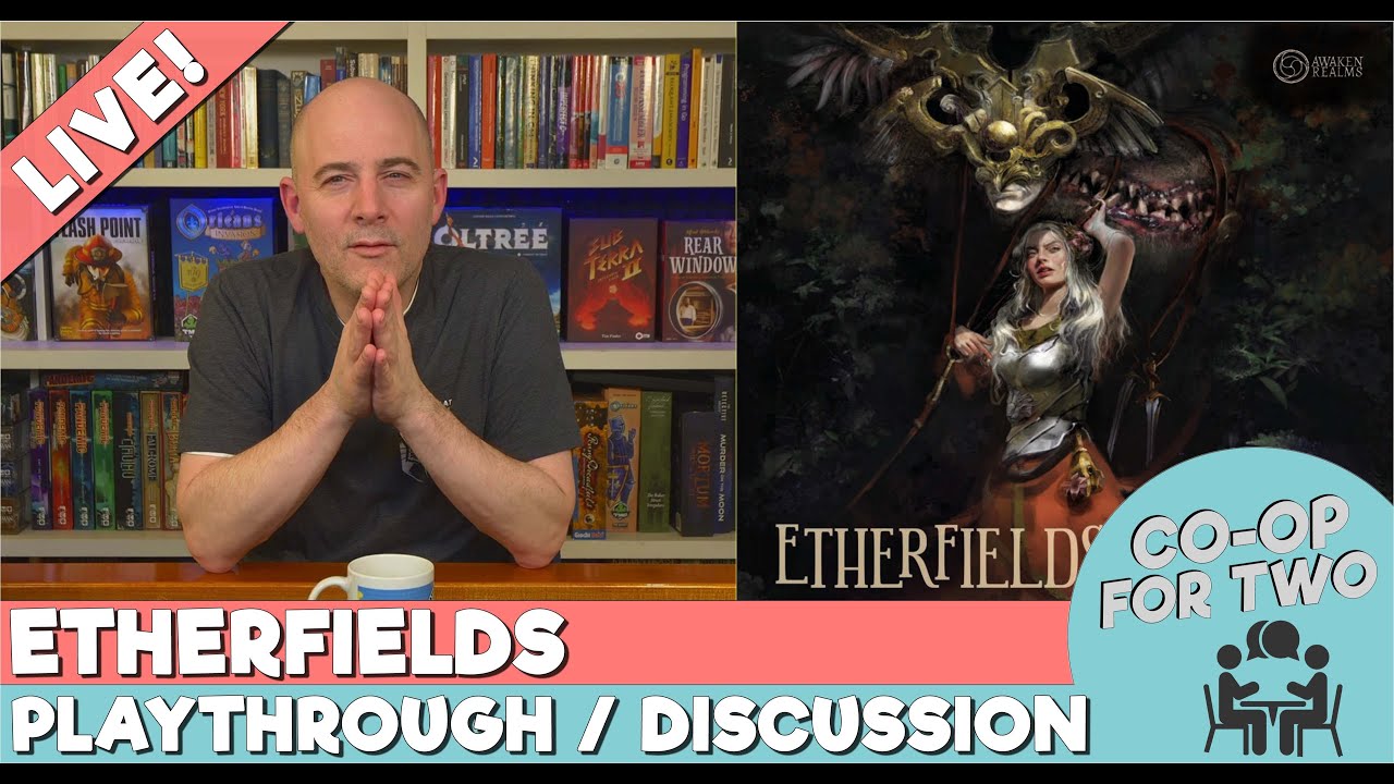 以太夢境(Etherfields)｜卡牌屋桌遊專賣店