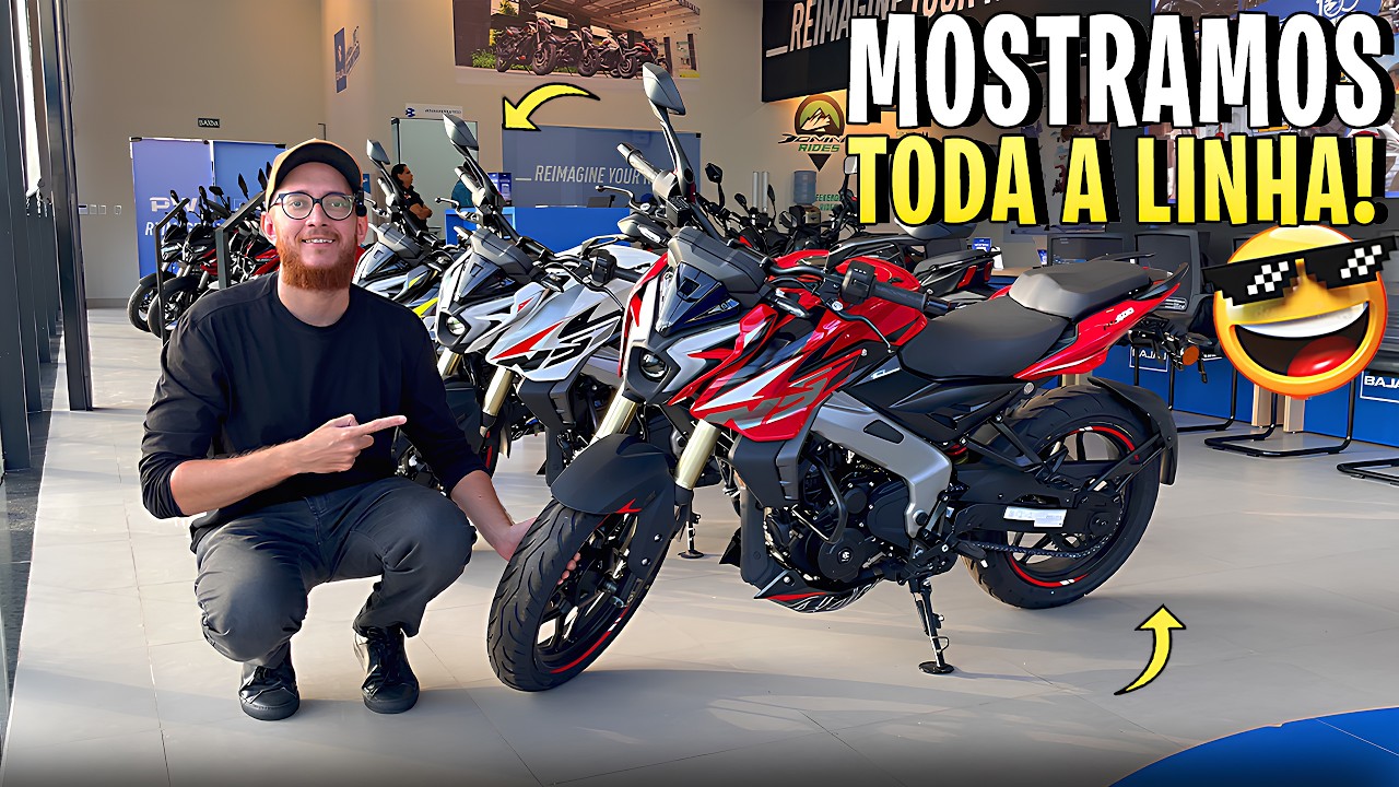 🔥BAJAJ COM PREÇOS ATUALIZADOS EM 2026! AS MOTOS AINDA VALEM A PENA?
