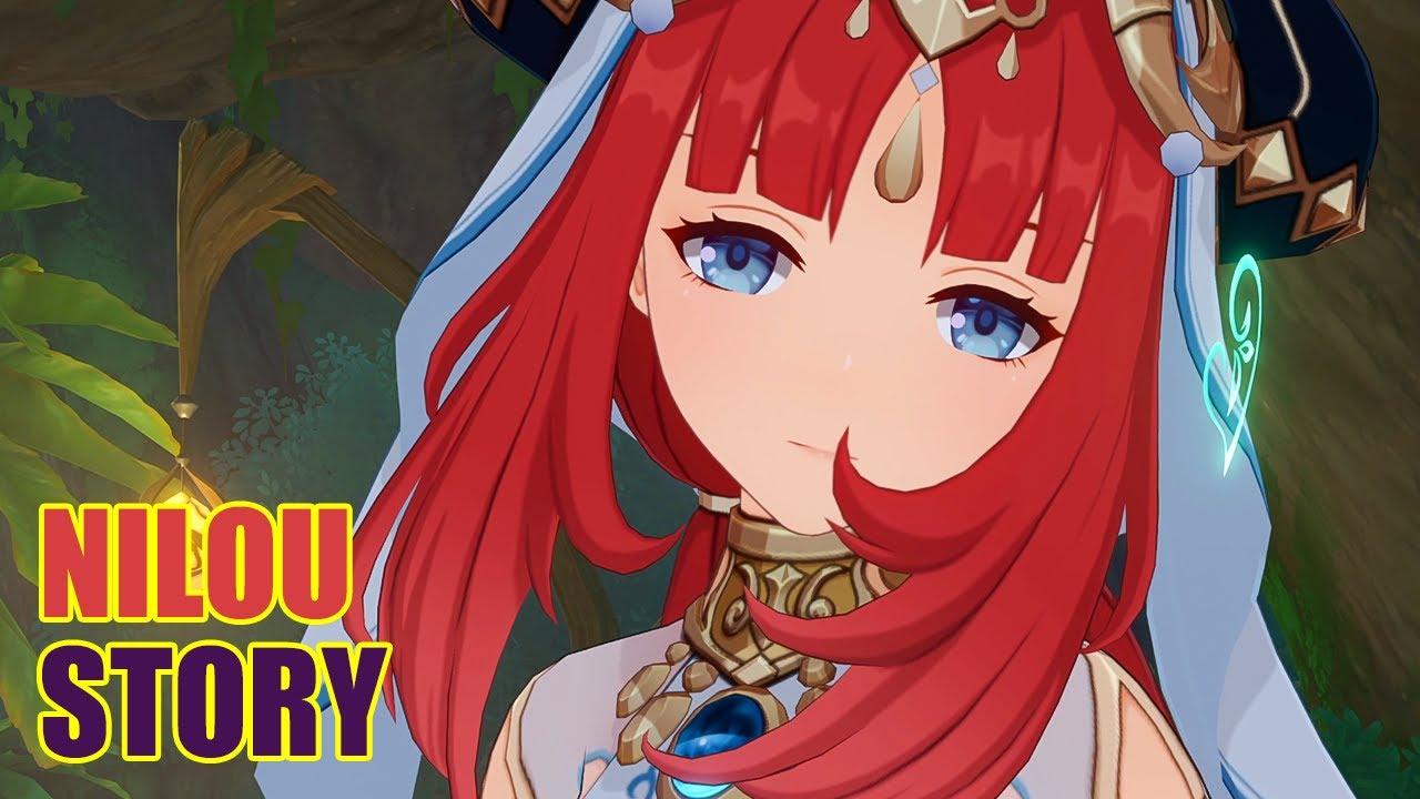 Genshin Impact 3.1 Nilou Story Quest Lotos Somno Chapter Act