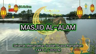 Masjid Al–Alam. Kali Belacan - Muara Gembong. Suasana Disekitar Lokasi Masjid Al-Alam