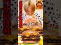 バーガーキング食べ放題で1個525g(1,638kcal)を制限時間45分で何個食べれるのか？#shorts #asmr #japanesefood #burgerking