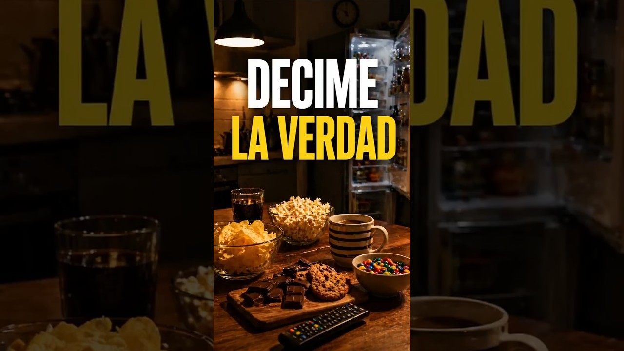 Si a la noche necesitás “algo”… no es hambre ⚠️
