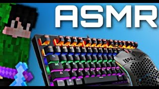 Keyboard + Mouse ASMR Sound | CraftRise SkyWars