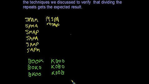 Permutation with Repetition (of Indistinguishable Objects)
