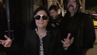 B. Howard and Corey Feldman talk about making songs together