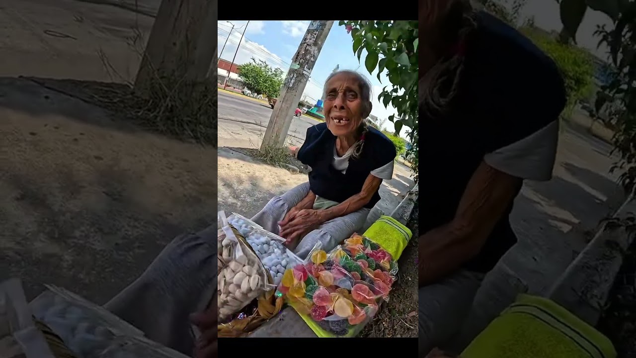 esta señora me robo el corazón 🥰🤍