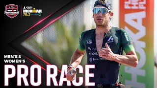 Pro Race Full Replay | 2024 Athletic Brewing IRONMAN 70.3 Oceanside screenshot 4