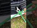 A Simple and Strong Rope Knot for Secure Car Towing in Emergency Situations #shorts