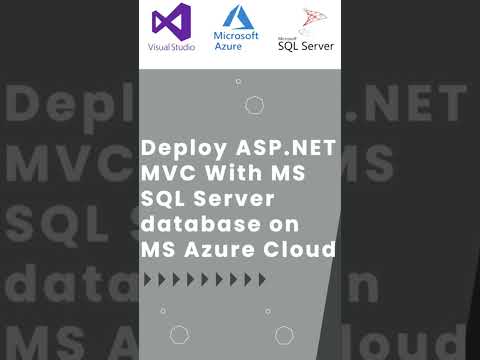 Ultimate Guide to Deploy ASP.NET application with SQL Server database on Azure