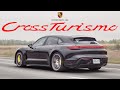 SUPERWAGON! 2021 Porsche Taycan Turbo S Cross Turismo Review