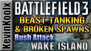 Battlefield 3 :: Beast Tanking, Broken Spawns and Possible Playthroughs