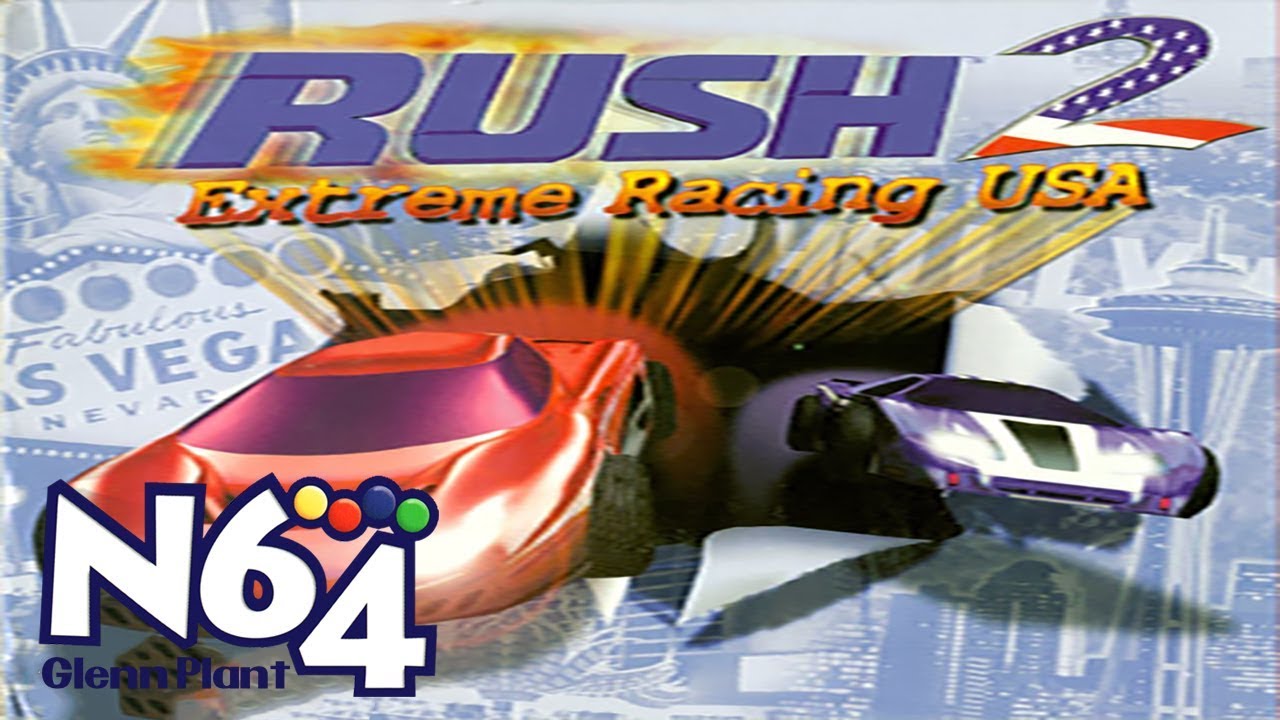 Rush 2 : Extreme Racing USA - Nintendo 