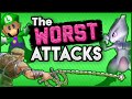 The Worst Attacks in Smash Bros. History