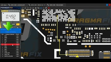 INFINIX NOTE 5 X604 : LCD LIGHT WAYS (BACKLIGHT), DISPLAY LCD WAYS & TOUCHSCREEN WAYS