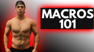 MACROS 101: HOW TO CALCULATE YOUR MACRONUTRIENTS