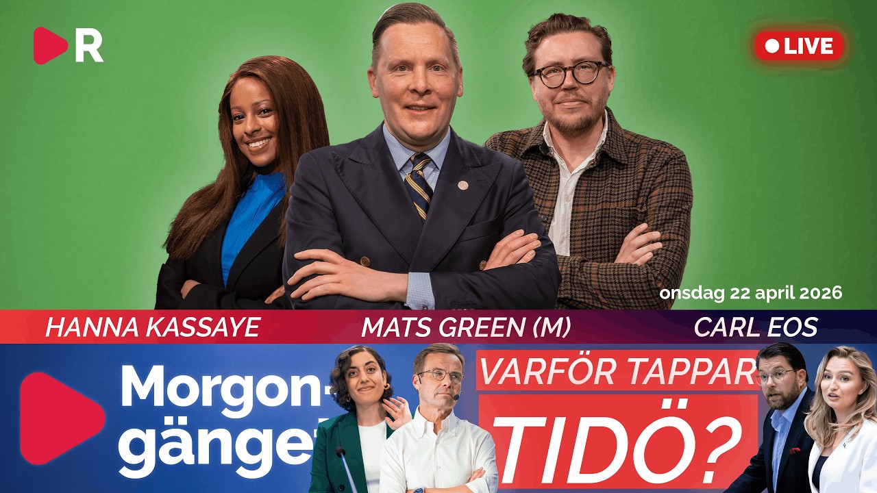 Morgongänget: SVT:s förtroendeskandal fortsätter 2026-04-22 09:04